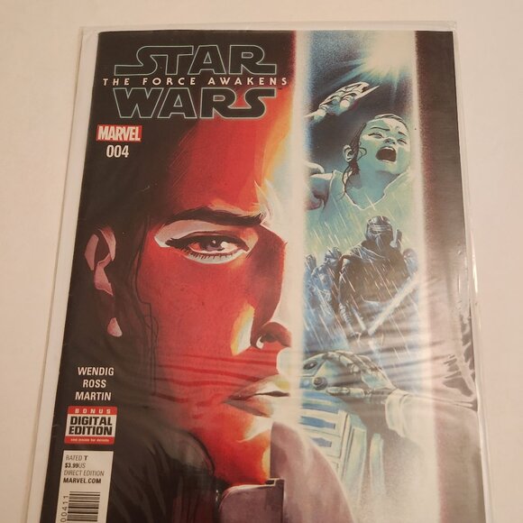 Star Wars: The Force Awakens #4 (2016) Marvel, 1st Cover & Cameo Knights of Ren - Picture 13 of 14